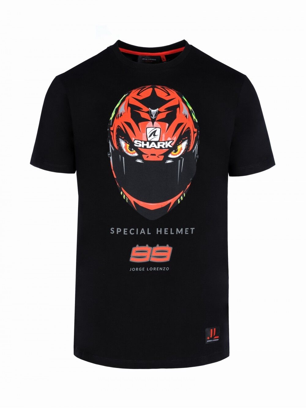 Jorge Lorenzo Official 2018 Diablo Helmet T-Shirt - 18 31205