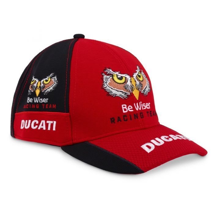 Official PBM Ducati Team Baseball Kid's Cap - 18PBM Kbbc1