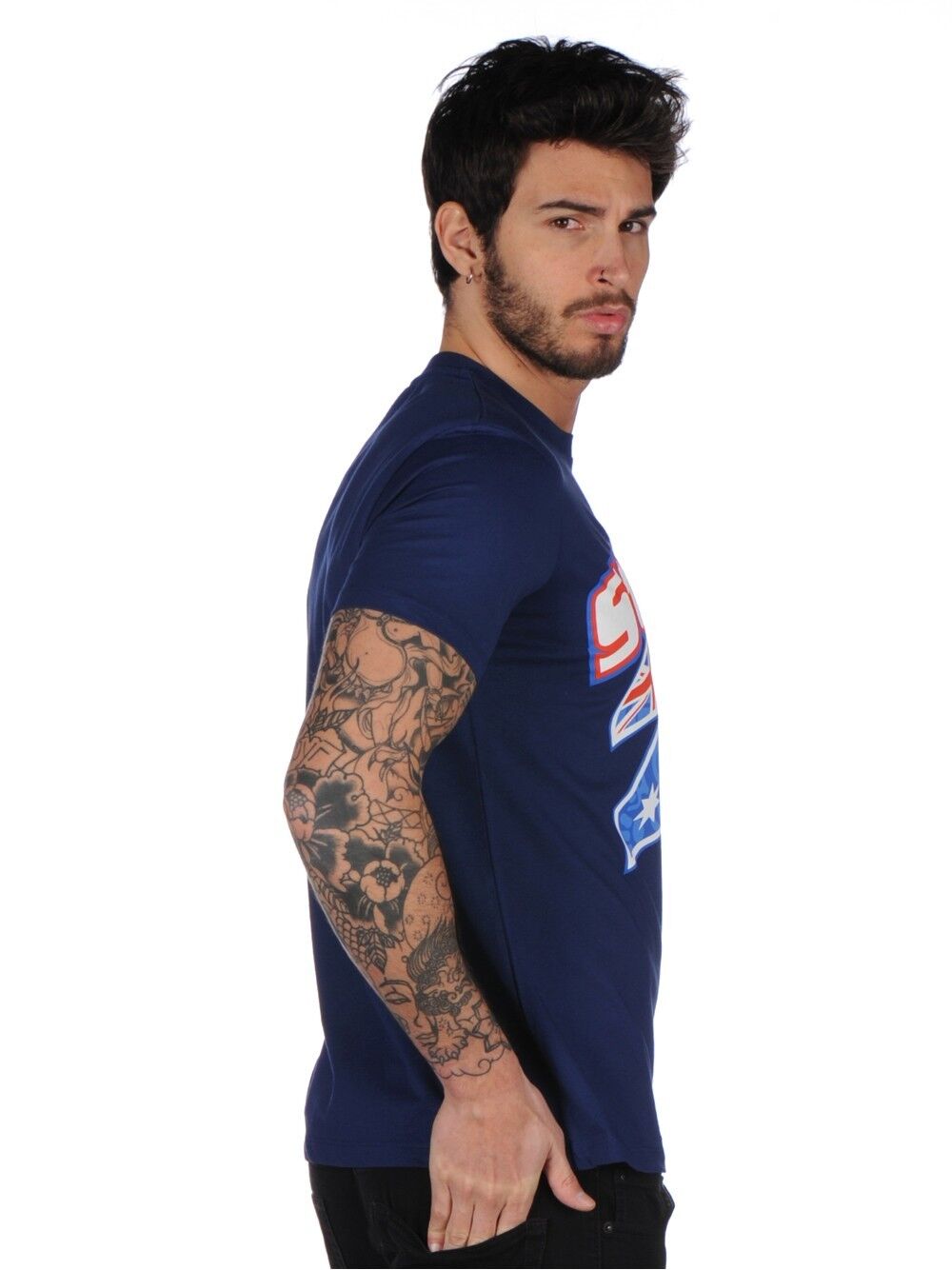 Official Casey Stoner 27 Navy T Shirt - 17 34501