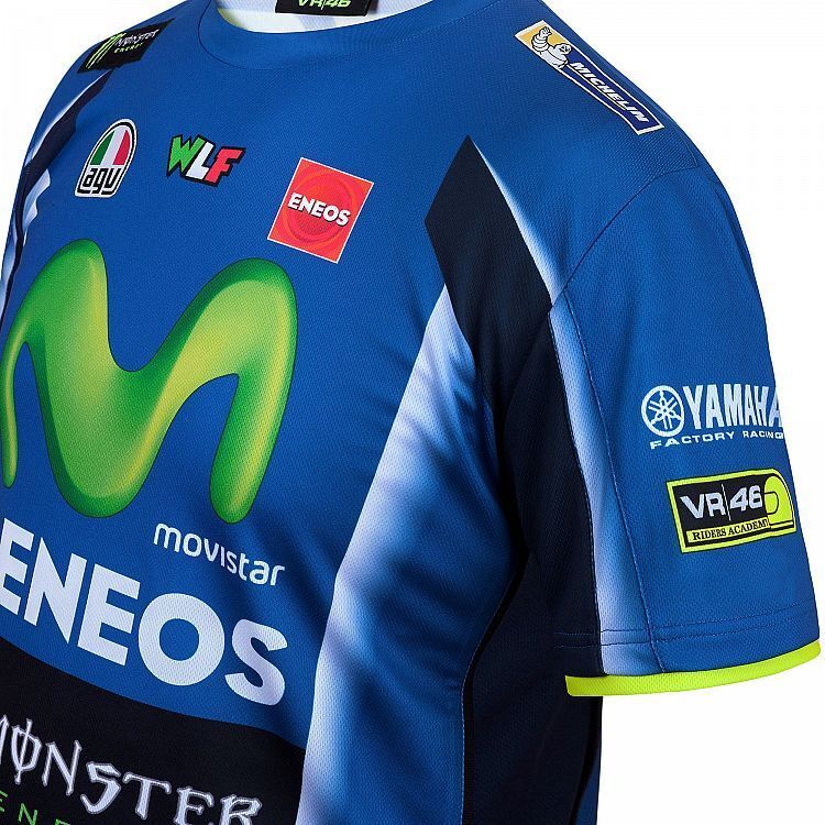 VR46 Official Valentino Rossi Replica Leather's Mans T Shirt .. Ydmts 273809