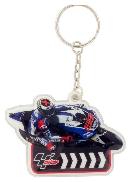 MotoGP Jorge Lorenzo Pvc Keyring - Mgpkey92