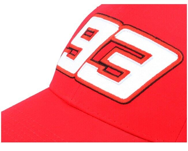 Official Marc Marquez 93 Peak Cap - 20 43002