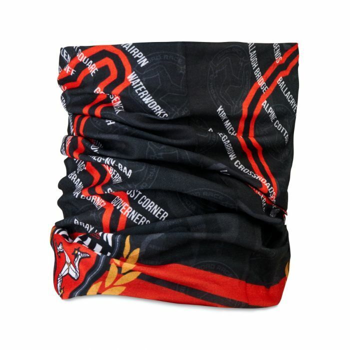 Isle Of Man Road Races Multi Function Neck Tube - 20Iom-Nt