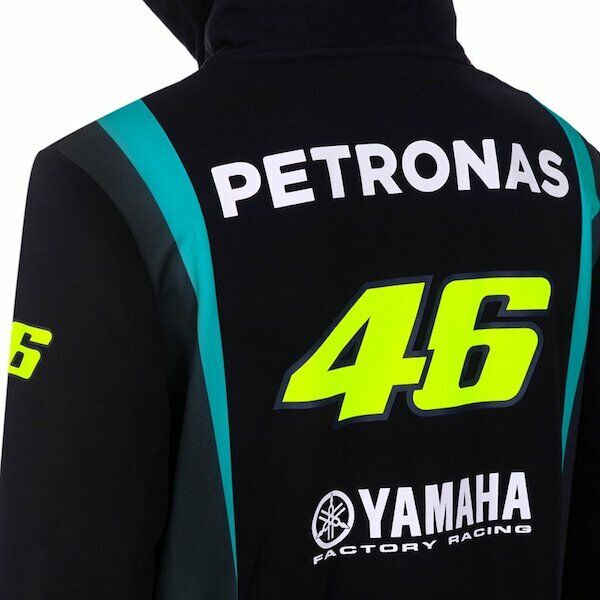 VR46 Official Valentino Rossi Petronas Yamaha Hoodie - Pvmfl 414304