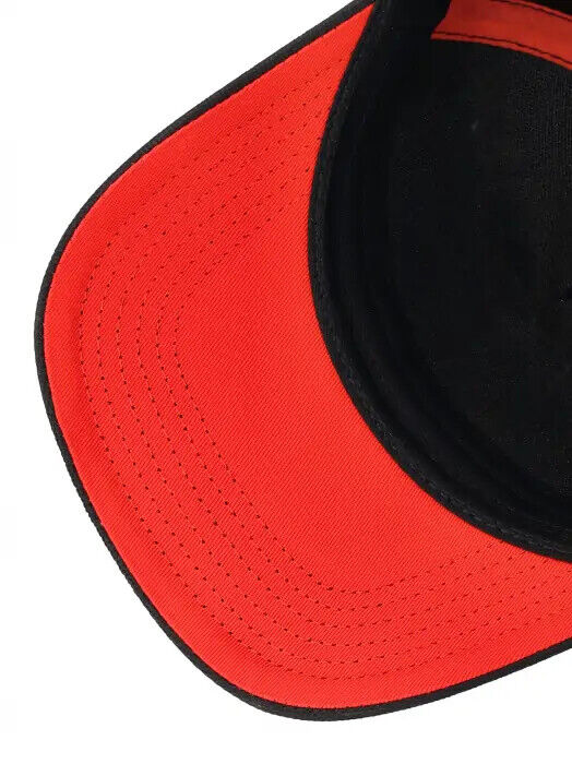 Official Ducati Corse Stripes Black Baseball Cap - 23 46004