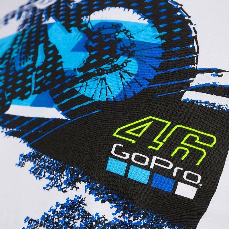 VR46 Official Valentino Rossi Gopro Mx T'shirt - Gomts 336406