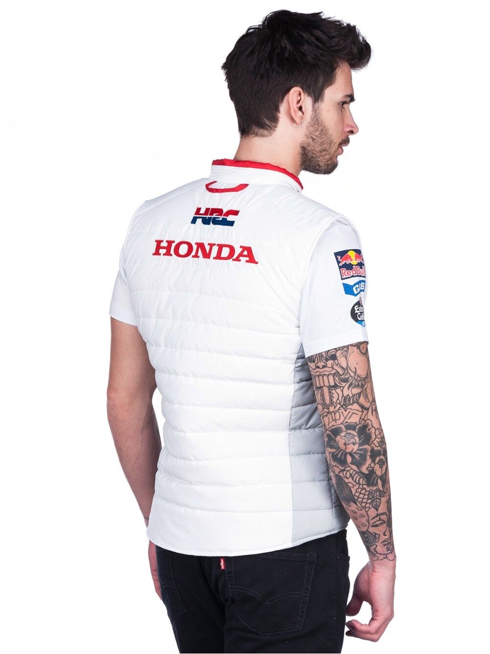 Official HRC Racing Replica Body Warmer - 17 68003