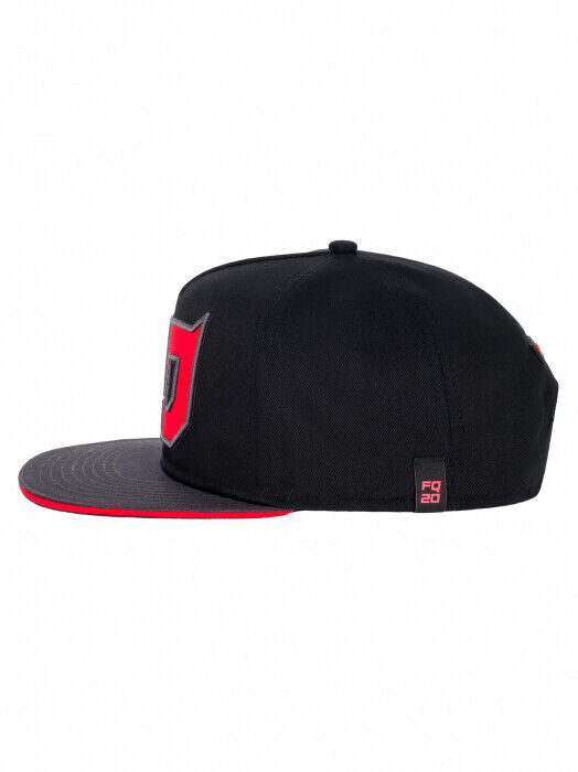 Fabio Quartararo Official Flat Peak Cap - 20 43804
