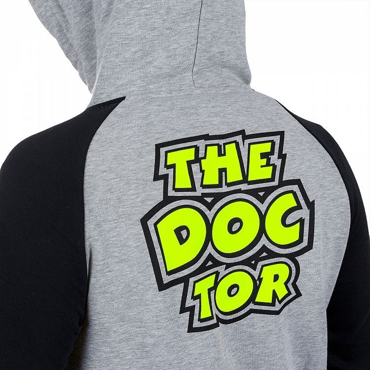VR46 Official Valentino Rossi 2018 Dottorino Hoodie - Vrmfl 306705