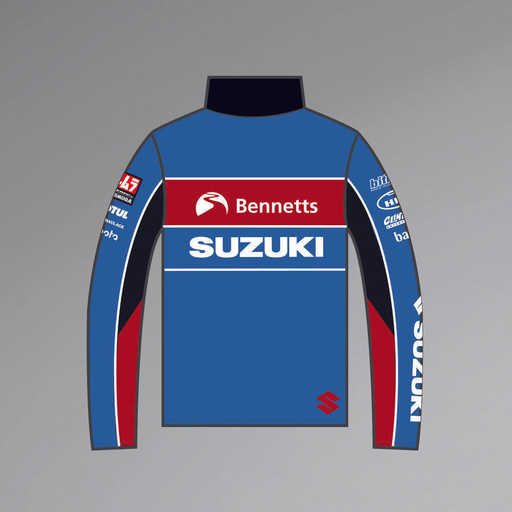 Official Team Bennett's Suzuki SofT-Shell Jacket -