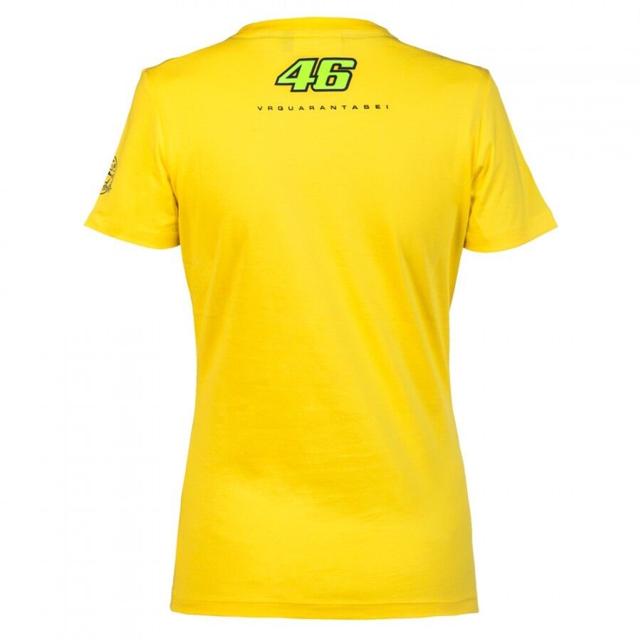 Official Valentino Rossi VR46 Woman's Doctor T-Shirt - Vrwts 205501