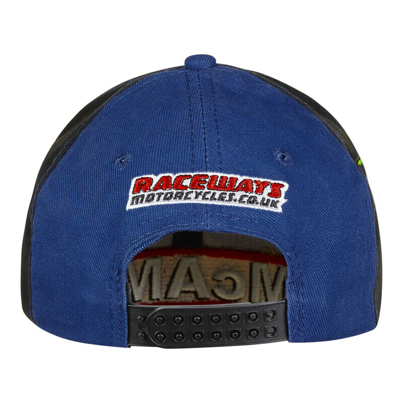 Official Mcams Yamaha Team Baseball Cap - Z22Bsmcytc