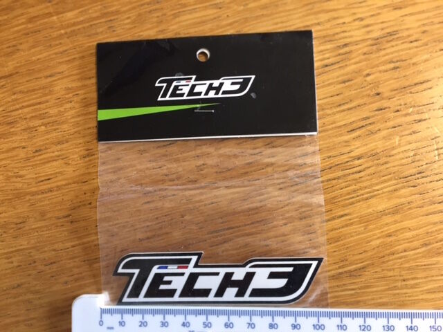 Official Tech 3 Yamaha Sticker