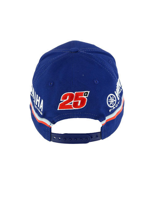 New Official Maverick Vinales Dual Yamaha Baseball Cap - Yvmca 322809