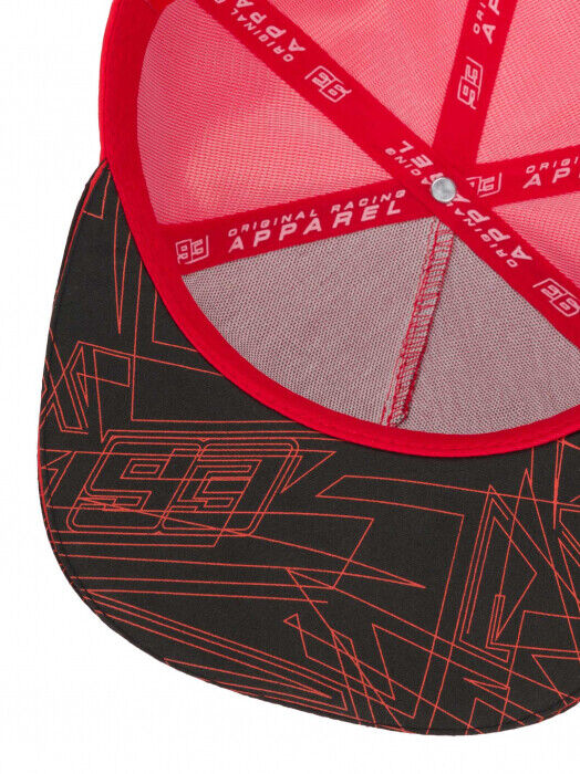 Official Marc Marquez 93 Flat Peak Cap - 20 43012