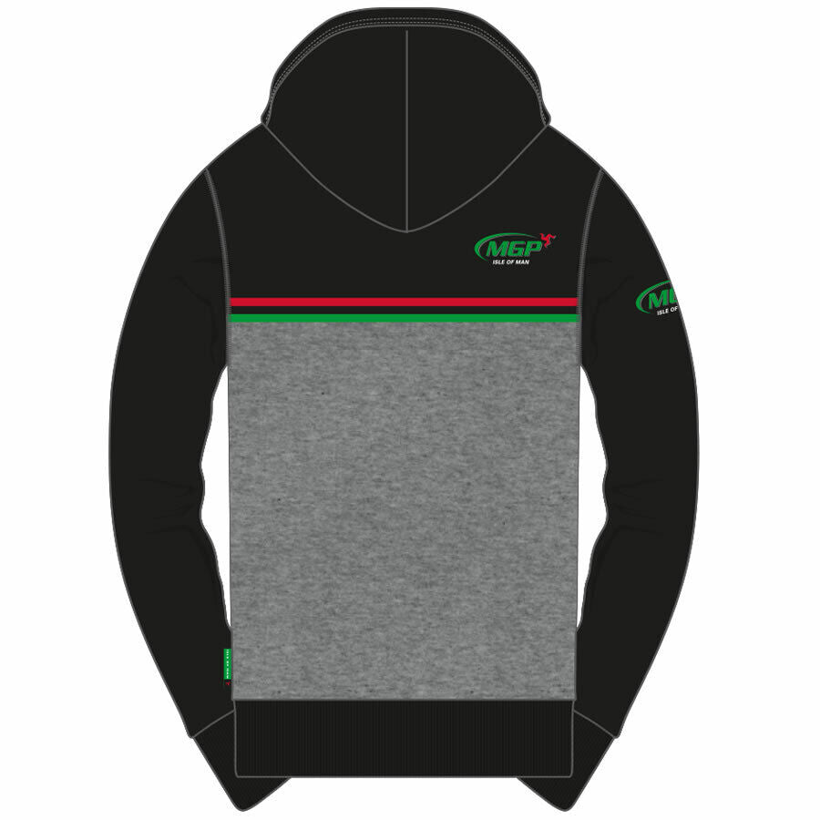 Manx Grand Prix Races Official Hoodie - 19Mgp-Ah
