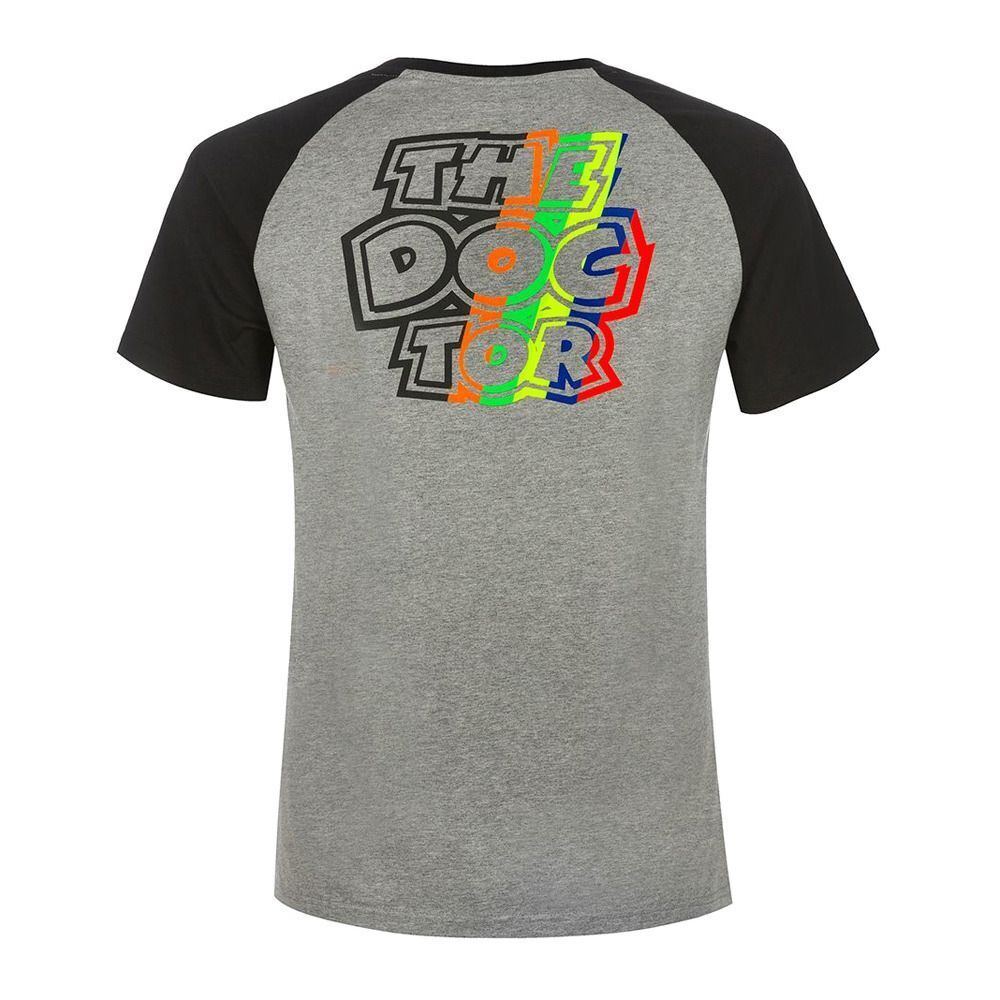 VR46 Official Valentino Rossi Dottorino T'shirt - Vrmts 352005