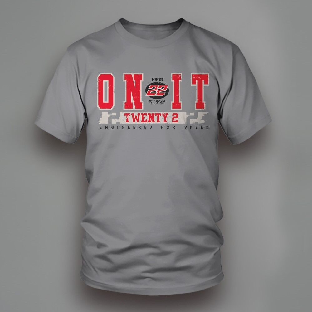 New Official Sam Lowes Grey Twenty2 T'Shirt