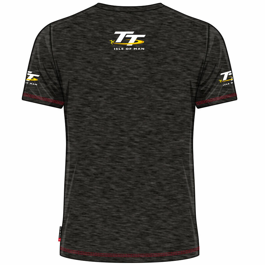 Official Isle Of Man TT Races Vintage T'shirt - 19Avts1