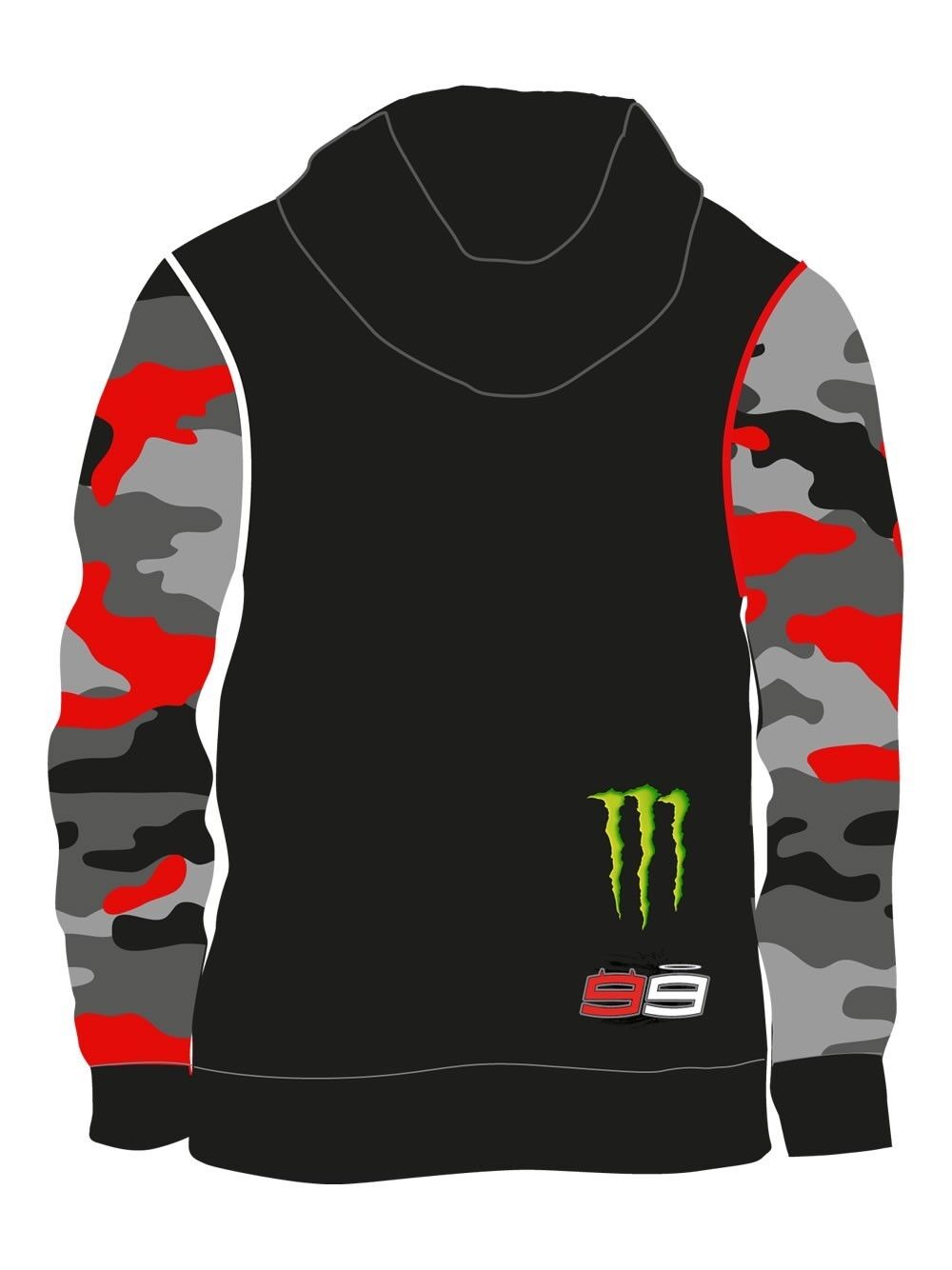 Jorge Lorezno Official Monster Hoodie - 16 21401