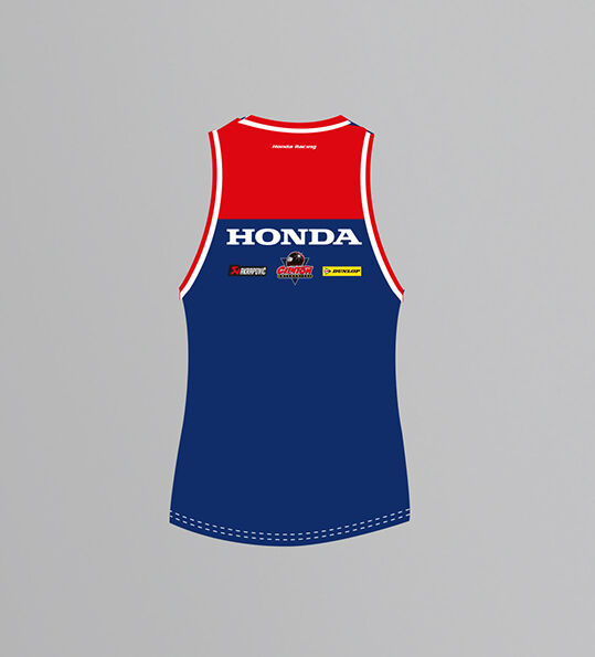 Official Honda Endurance Team Woman's Vest - 16