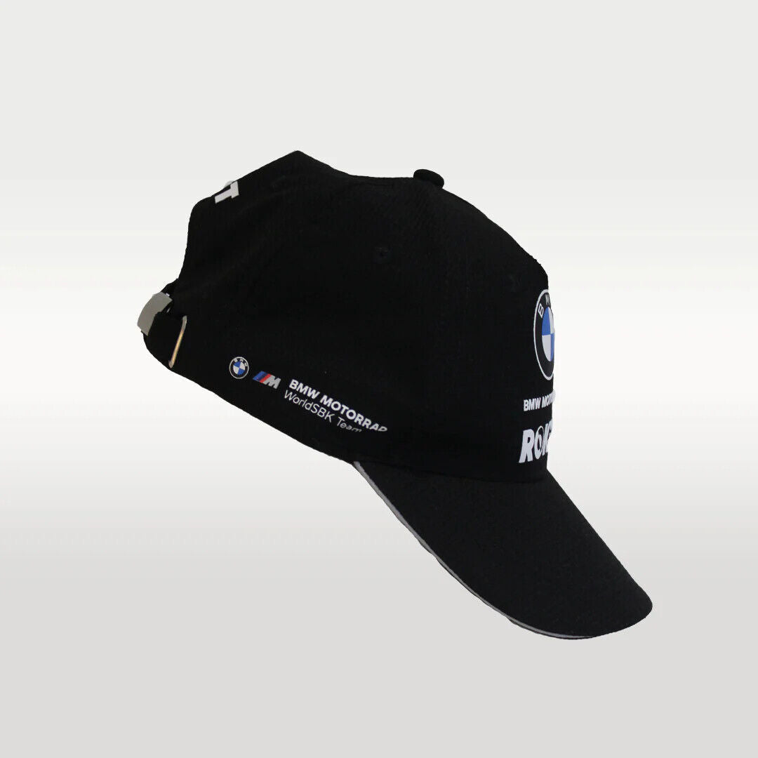 Official BMW Mottard WSBK SMR Team Baseball Cap - 23BMWbc