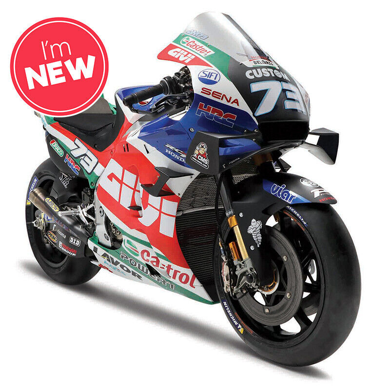 LCR Honda Rc2 13V 1:18 Maista Model #73 Alex Marquez - M36377