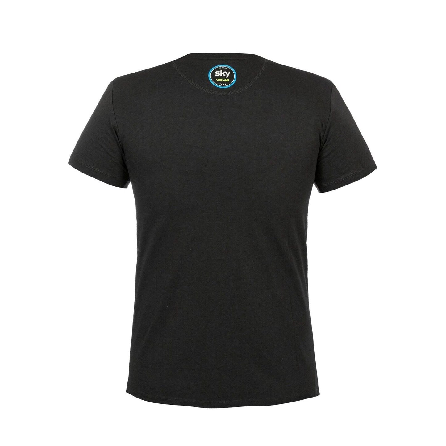 VR46 Official Valentino Rossi Black Sky VR46 Racing Team'shirt - Skmts285220Nf