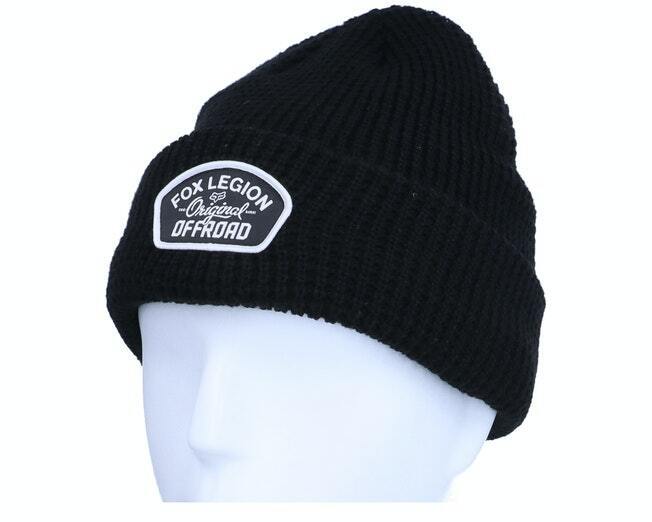 Fox Racing Speed Division Black Beanie - 191972556 - 906