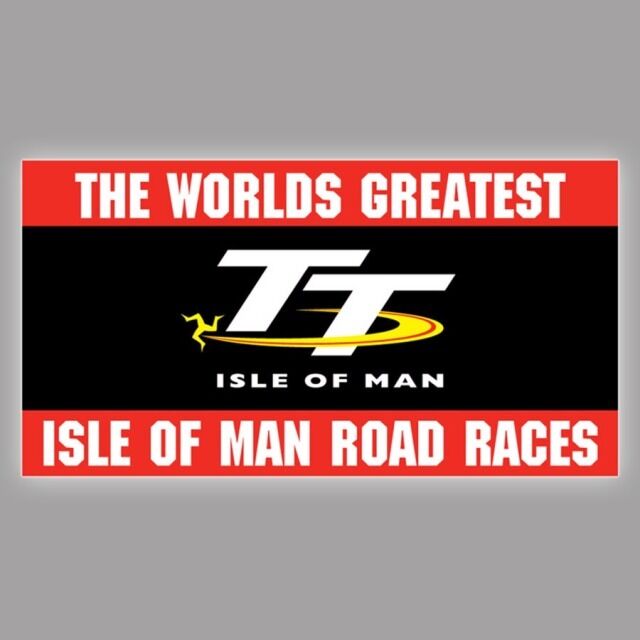 Official Isle Of Man TT Bath Towel - 19Bth