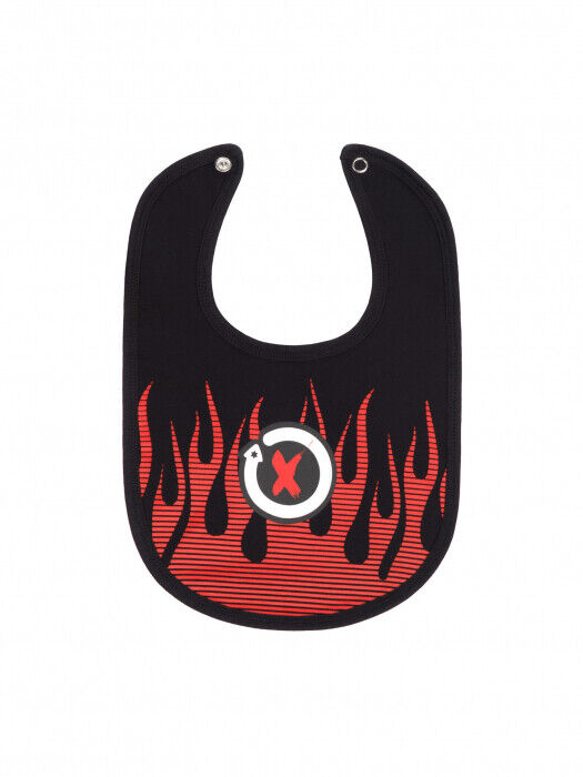 Official Jorge Lorenzo Flames Baby Bib - 19 81201