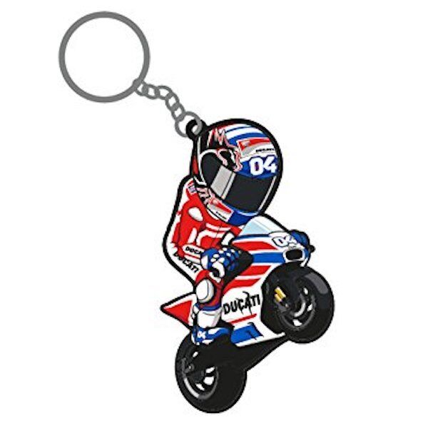 New Official Andrea Dovizioso Desmo Dovi Keyring - 18 52201