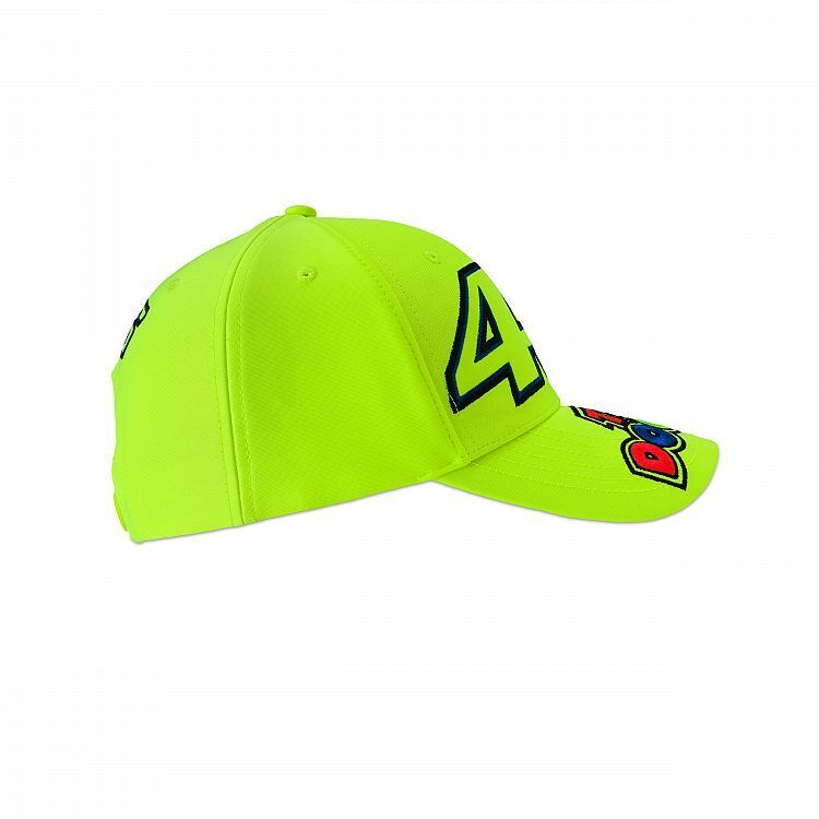 VR46 Official Valentino Rossi Kid's Fluo Doctors Cap -Ydkca 353328