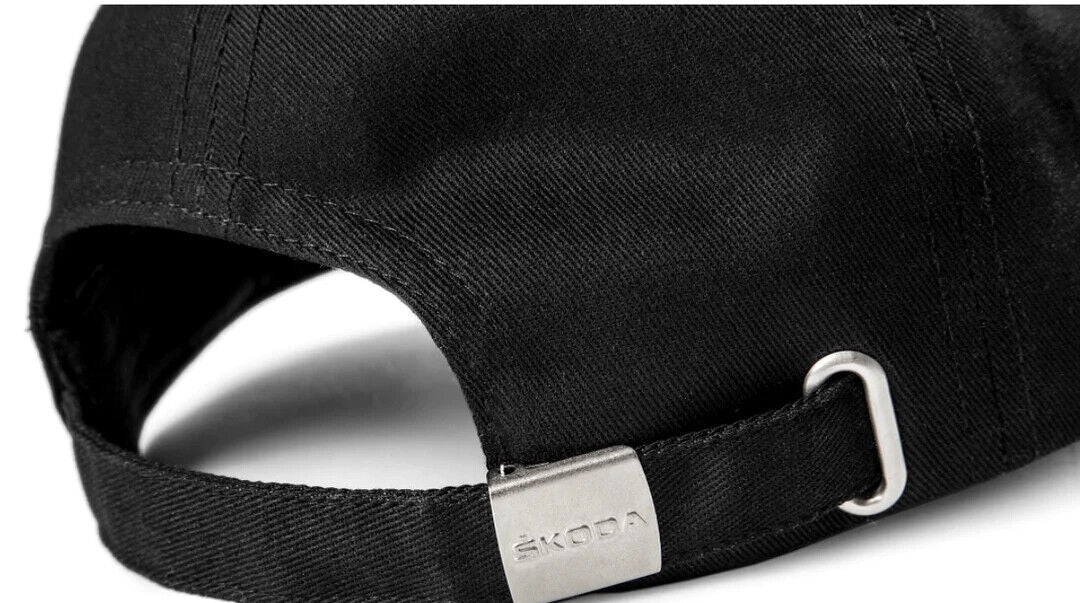 Official ŠKoda Motorsport Wrc2 Black Baseball Cap - Wrc2 000084300Bb