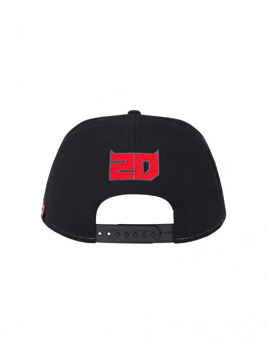 Fabio Quartararo Official El Diablo Flat Peak Cap - 20 43806
