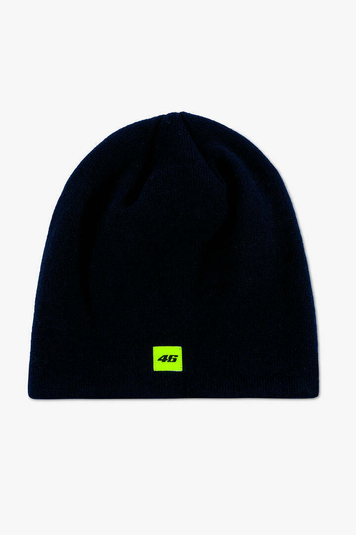 Official Valentino Rossi VR46 Kids The Doctor Blue Beanie - Vrkbe 435302