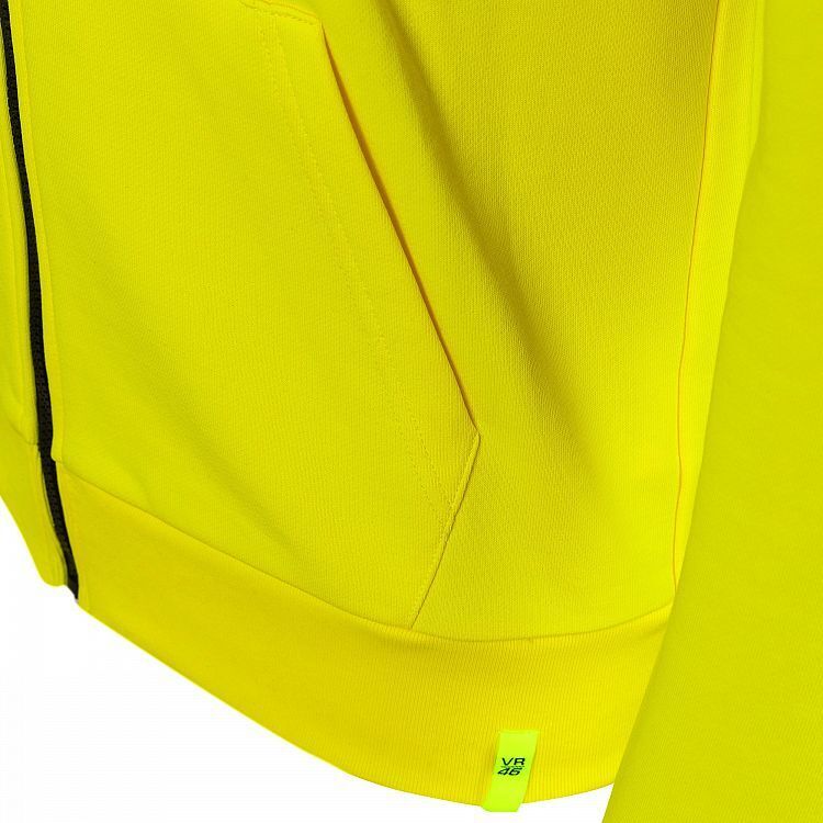 VR46 Official Womans Stripes Hoodie - Vrwfl 307201