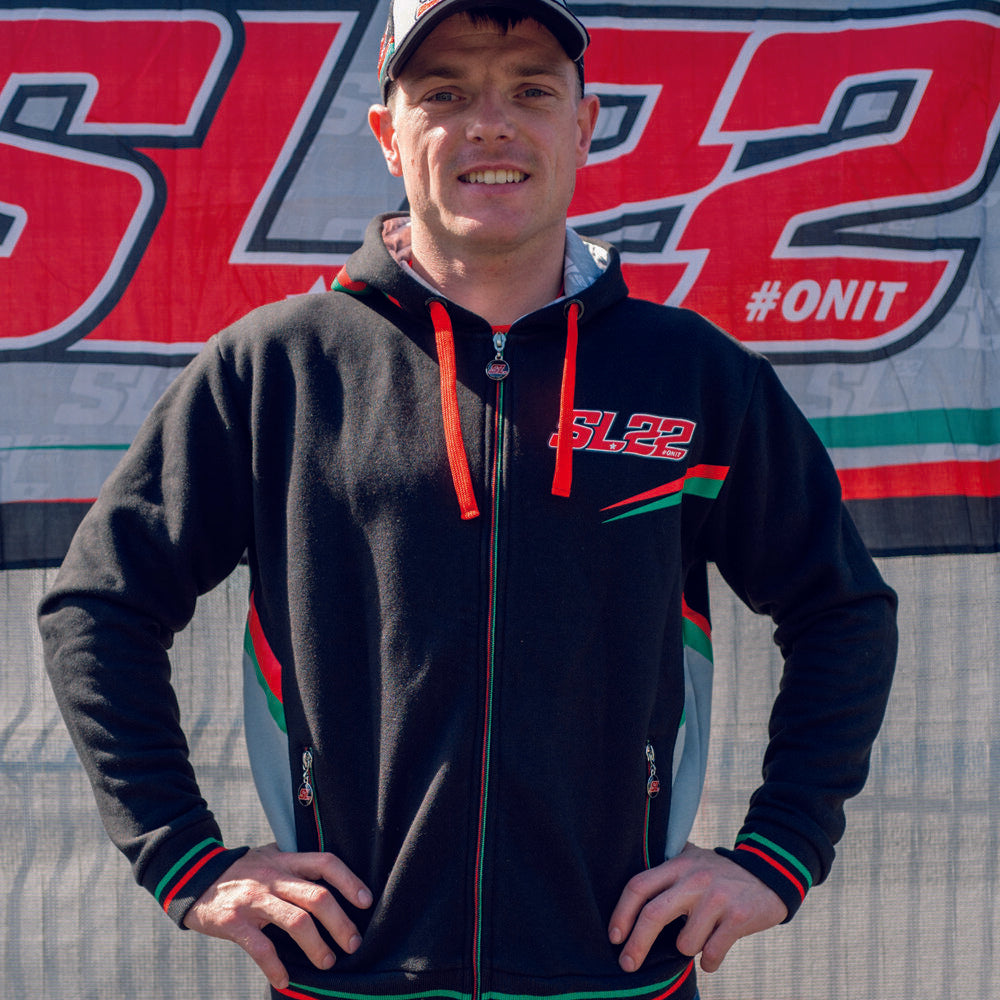 Official Sam Lowes Black Hoodie