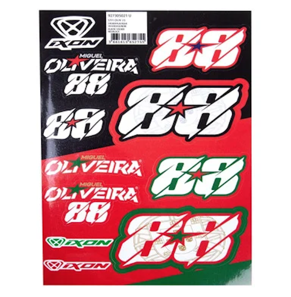 Official Miguel Oliveria Large Sticker Set - 927305008