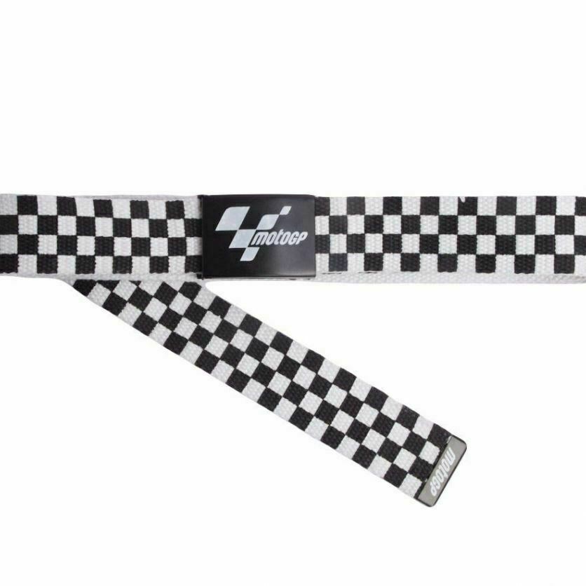 Official MotoGP Chequered Belt - Mgpblt15.