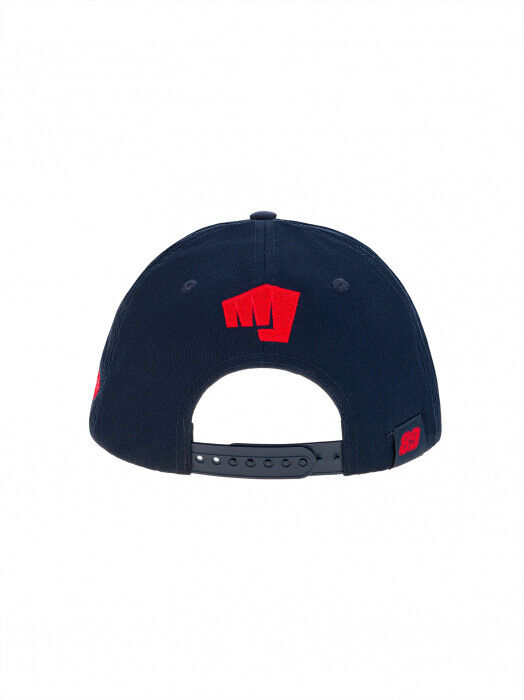 Official Jorge Martin Blue Baseball Cap - 21 46201