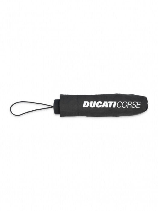 Official Ducati Corse Italian Flag Foldable Umbrella - 22 56006