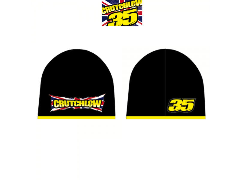 New Official Cal Crutchlow 35 Black Beanie - Ccmbe 69704