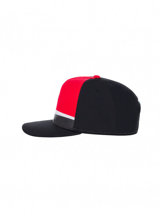 Official Ducati Corse Kids Flat Peak Baseball Cap - 20 46013