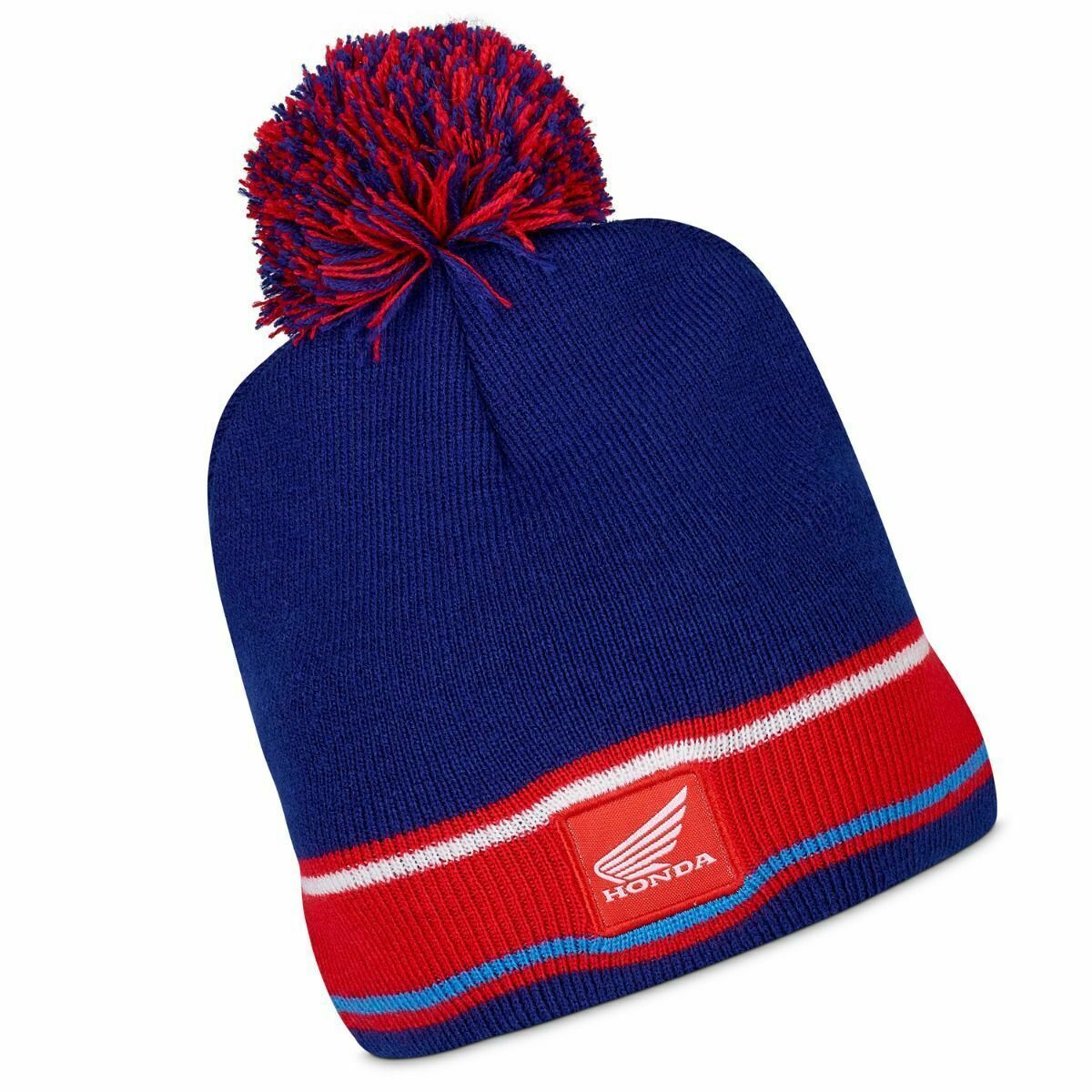 Official Honda Racing Blue Bobble Hat - 19Hend-Bh