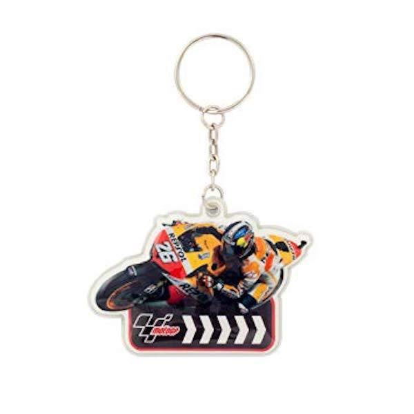 Dani Pedrosa MotoGP Photo Keyring