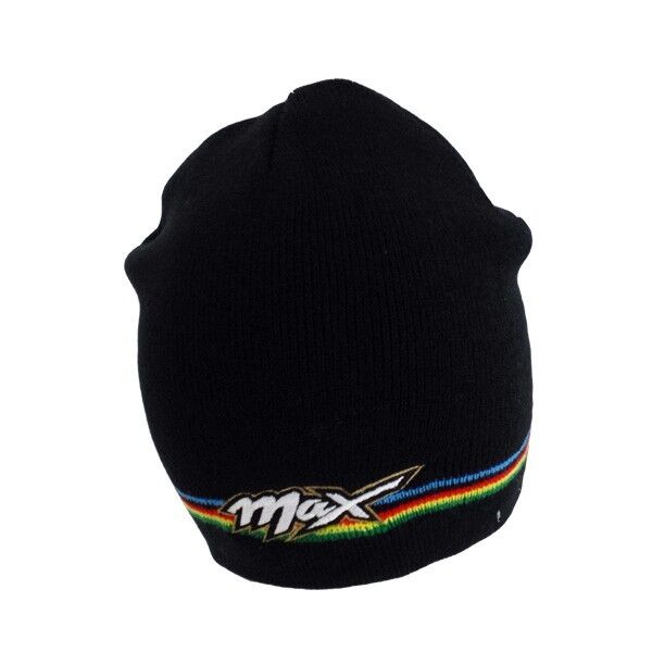 New Official Max Biaggi Black Beanie