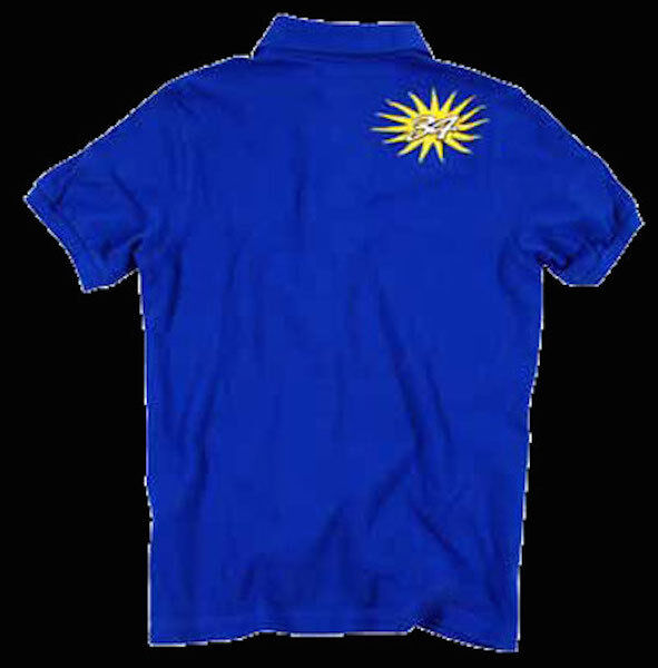 Official Kevin Schwantz Blue Polo