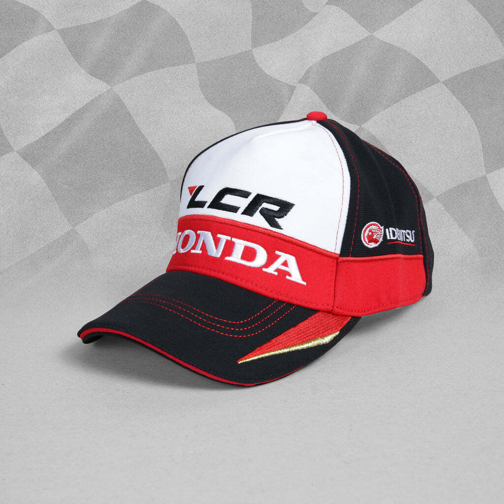 Official LCR Honda Takaaki Nakagami Baseball Cap - 19LCR-Bbc-Nk-Cp