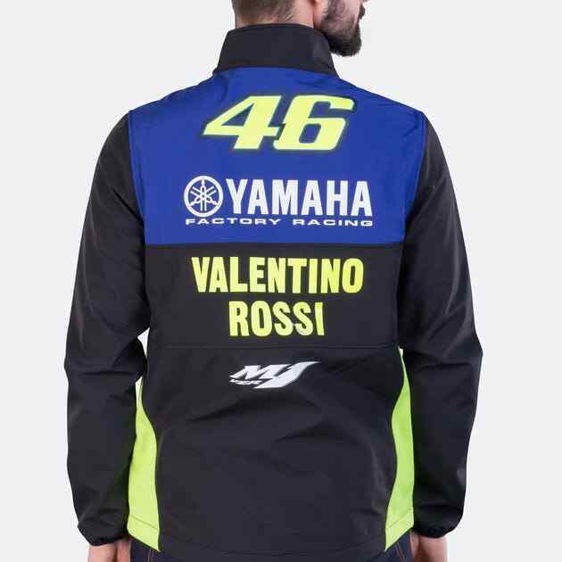 VR46 Official Valentino Rossi Dual Yamaha Jacket - Ydmjk 362309